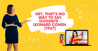 Lekcja #1 Leonard Cohen – Hey, That’s No Way to Say Goodbye (1967)