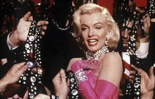 Gentlemen Prefer Blondes (1953) Marilyn Monroe 